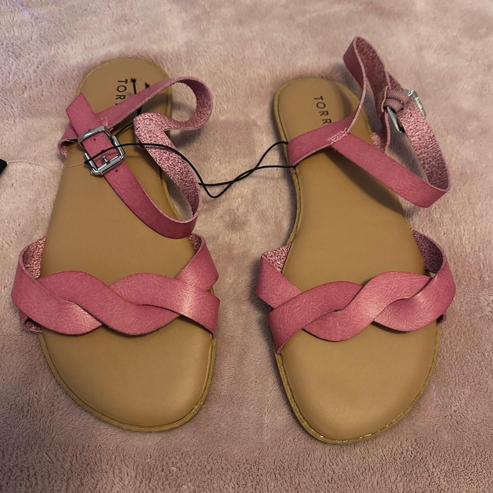 Torrid Braided Sandal Size 8.5